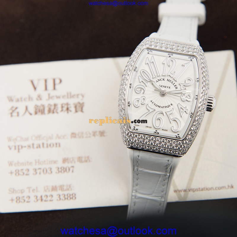 FRANCK MULLER VANGUARD V 29 SC AT FO D (AC.BC) 5