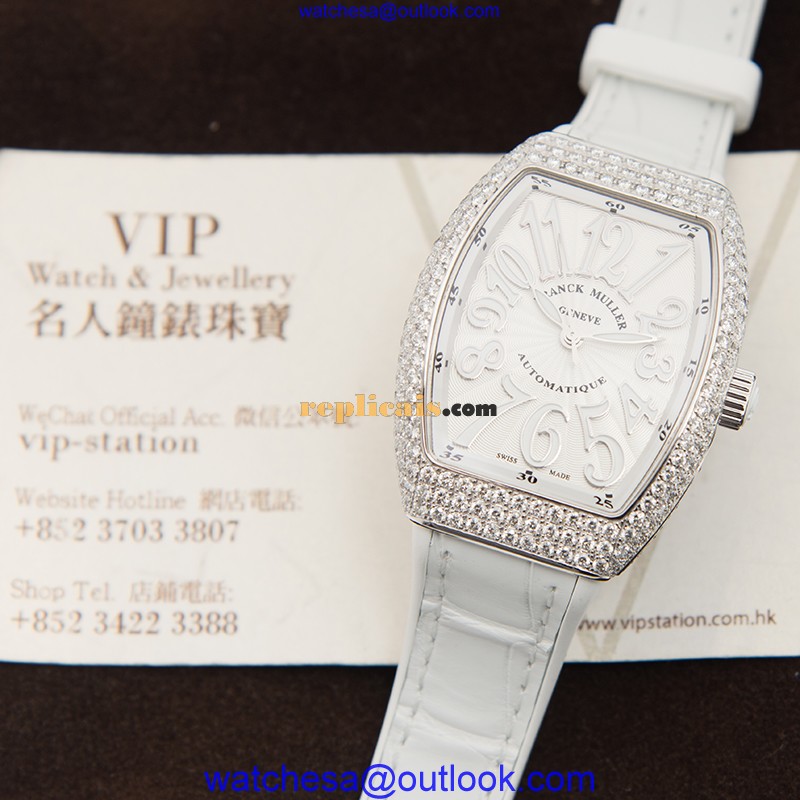FRANCK MULLER VANGUARD V 32 SC AT FO D (AC.BC) 5