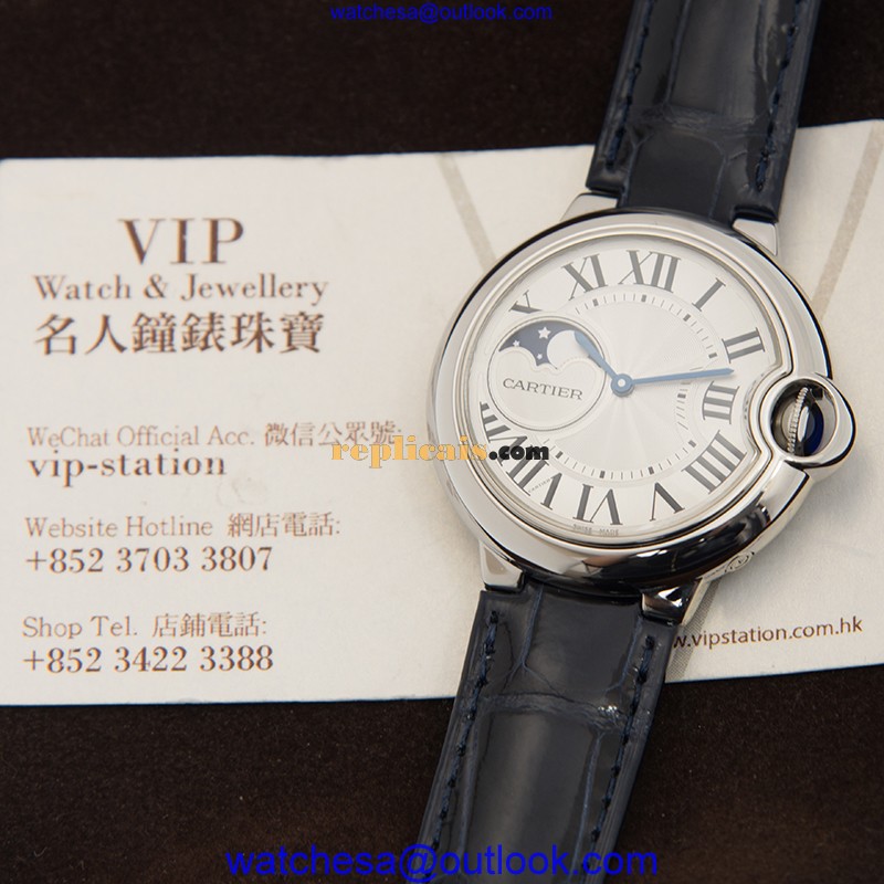 CARTIER BALLON BLEU WSBB0020 5