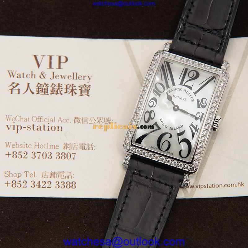 FRANCK MULLER LONG ISLAND 952 QZ MOP D 1R (AC) 5