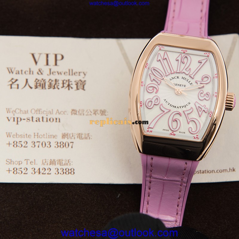 FRANCK MULLER VANGUARD V 32 SC AT FO (5N.RS) 5