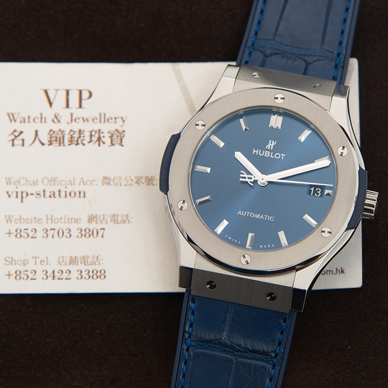 NEW HUBLOT CLASSIC FUSION 511.NX.7170.LR 5