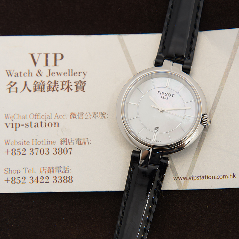 NEW TISSOT FLAMINGO T094.210.16.111.00 5