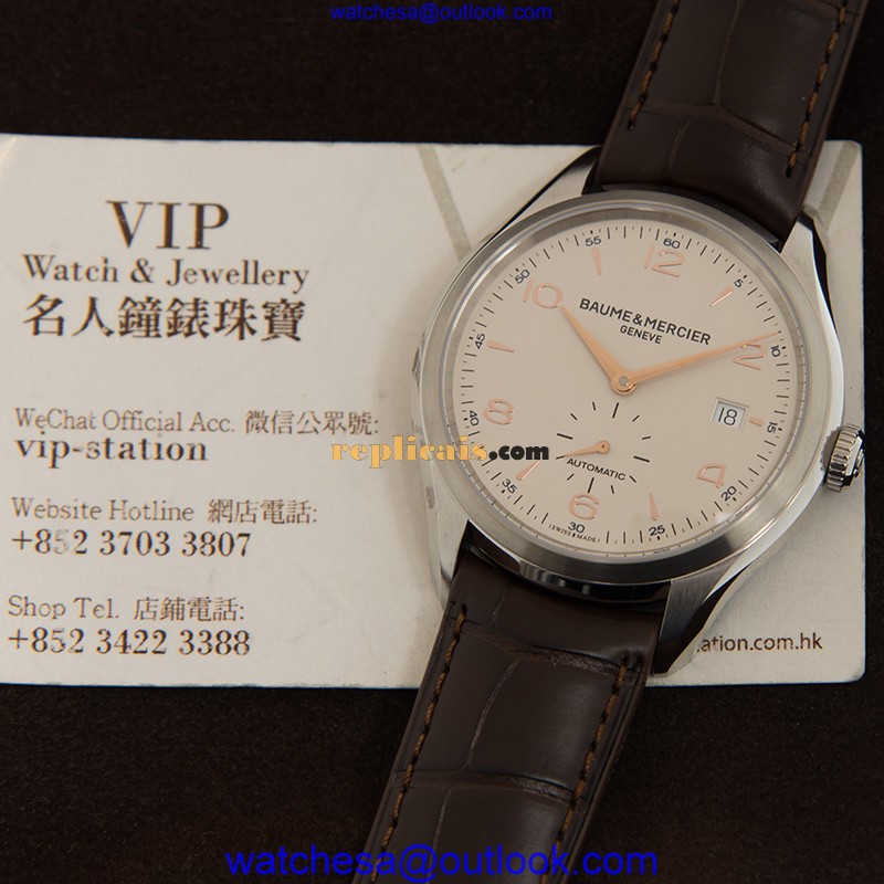 BAUME & MERCIER CLIFTON M0A10054 5