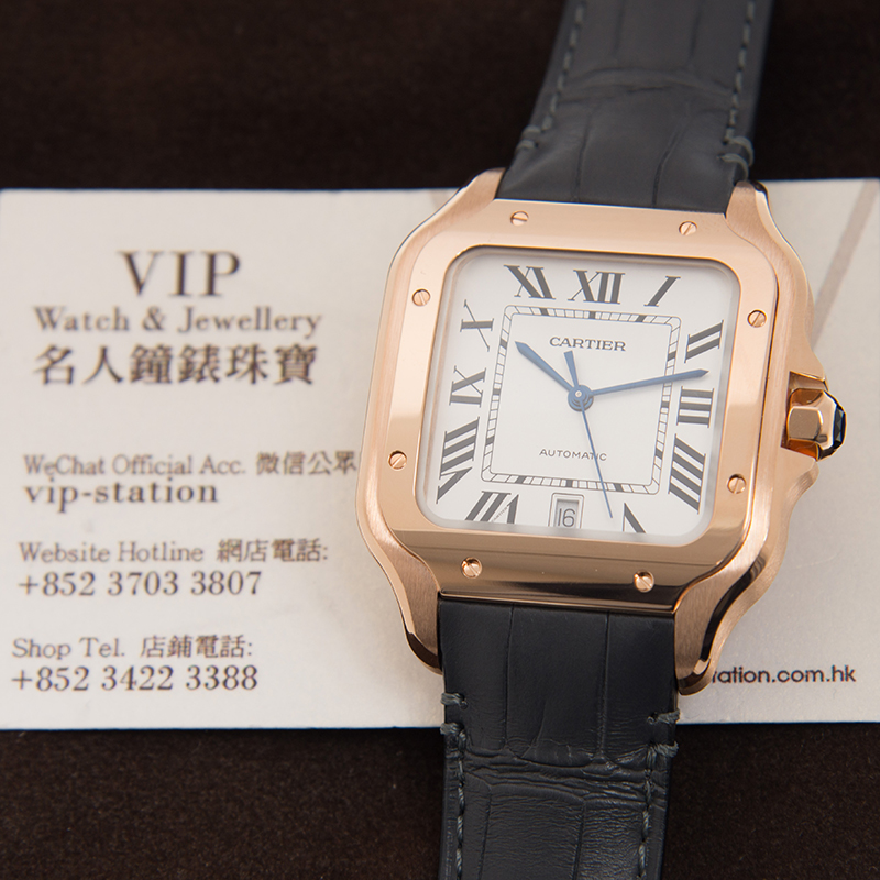 NEW CARTIER SANTOS WGSA0011 5