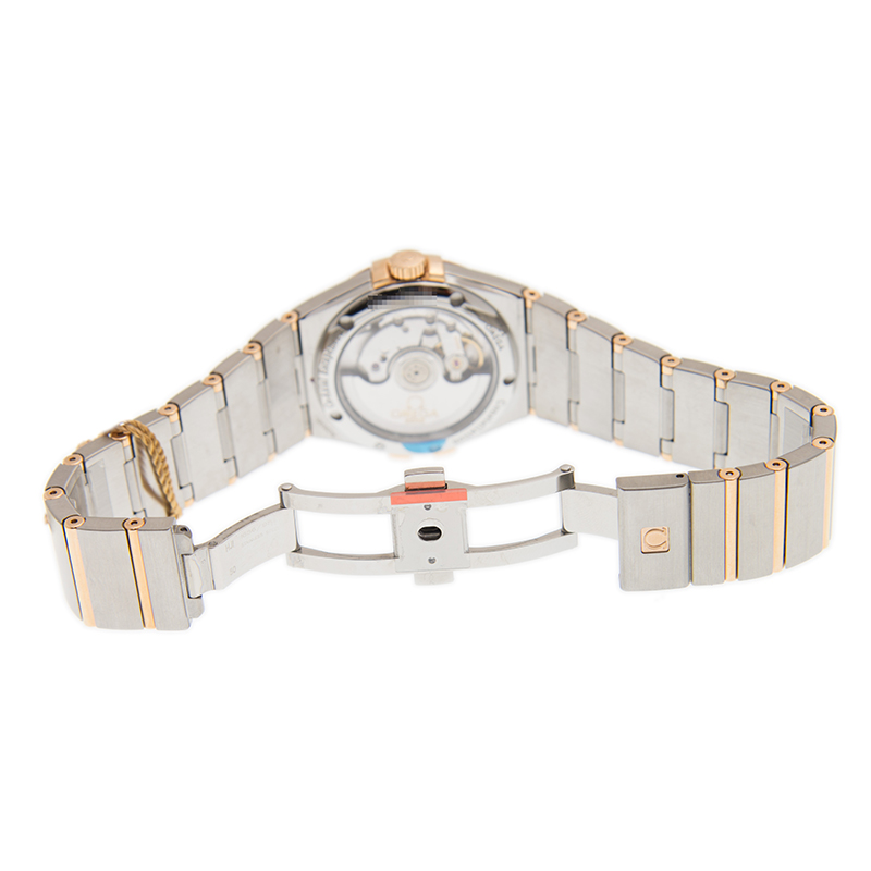 NEW OMEGA CONSTELLATION 123.25.35.20.52.003 5