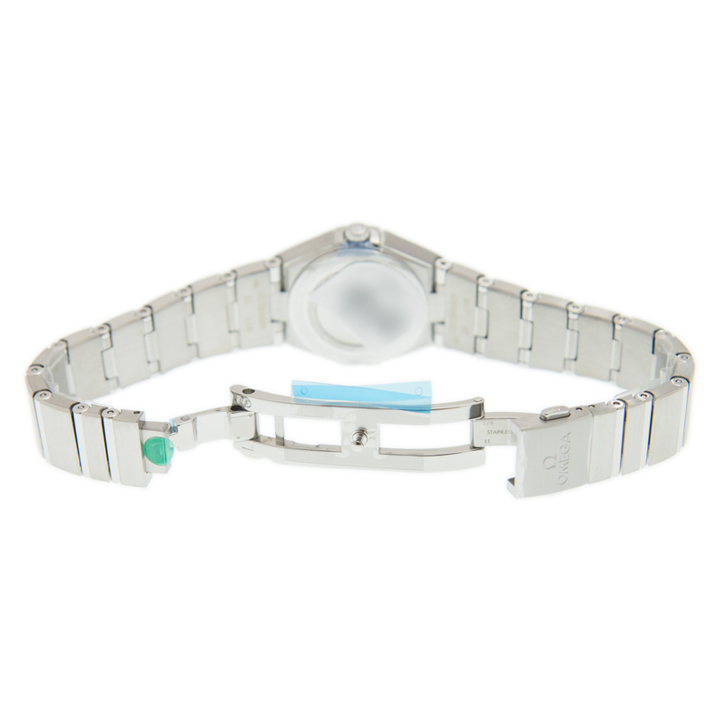 NEW OMEGA CONSTELLATION 131.15.25.60.56.001 5