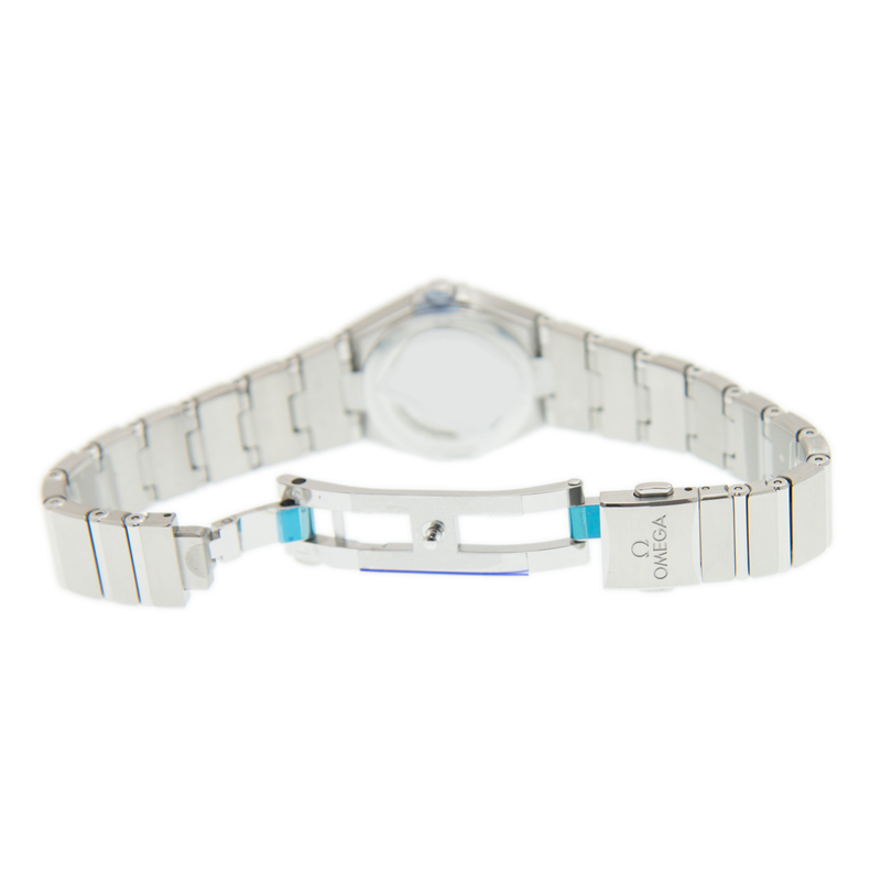 NEW OMEGA CONSTELLATION 131.15.25.60.55.001 5