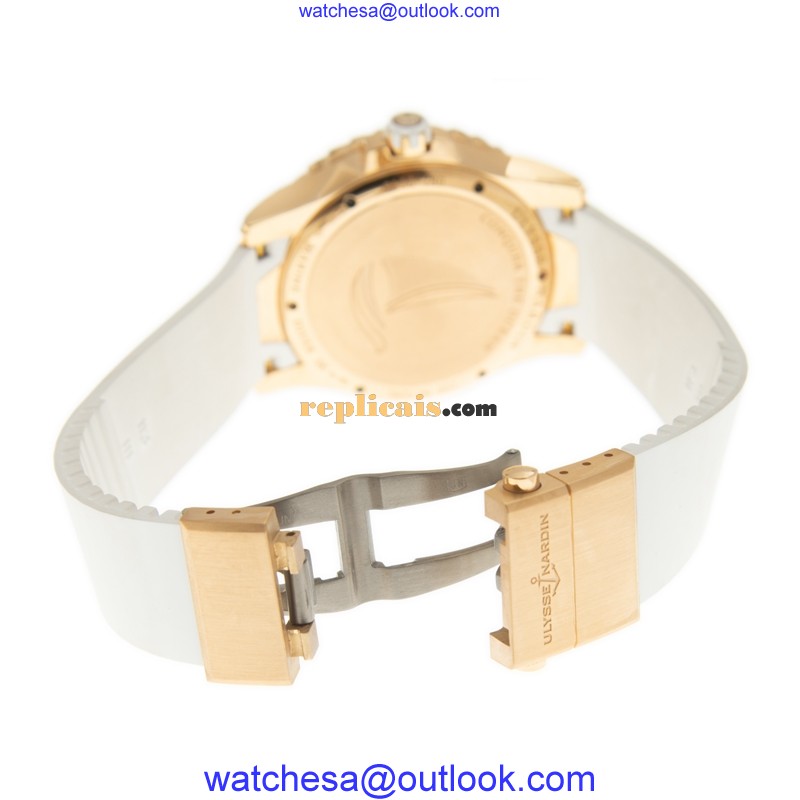 ULYSSE NARDIN MARINE 8156-180E-3C/20 5