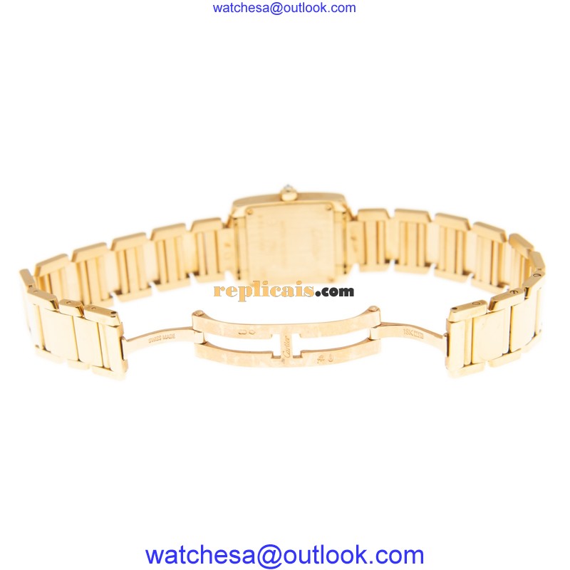 CARTIER TANK WE1001R8 5