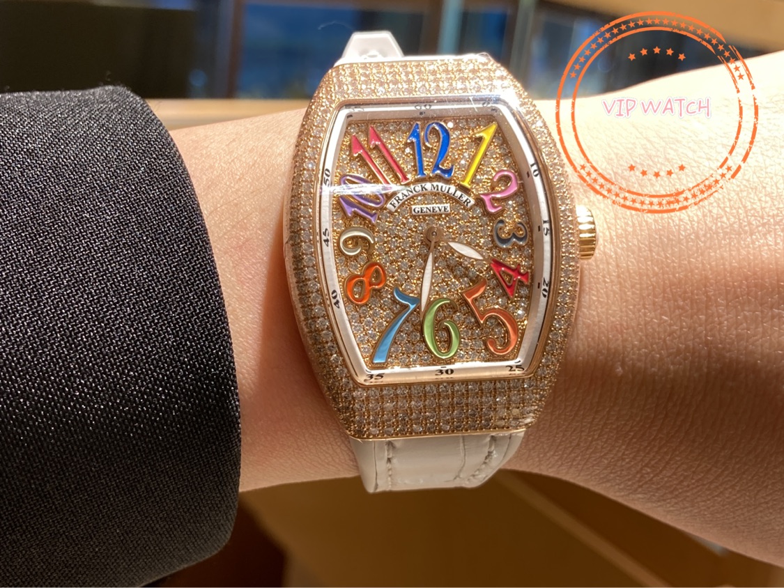 FRANCK MULLER VANGUARD V 35 QZ D CD COL DRM (5N.BC) 5