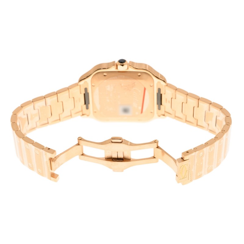 NEW CARTIER SANTOS WGSA0018 5
