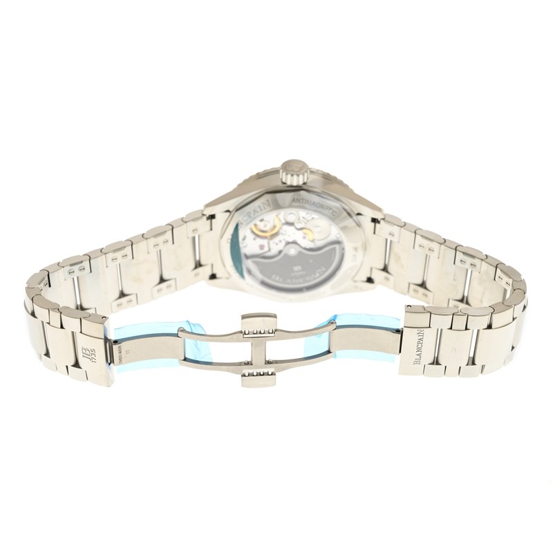 NEW BLANCPAIN FIFTY FATHOMS 5000-1210-98S 5