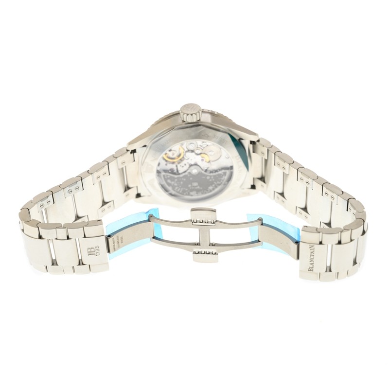 NEW BLANCPAIN FIFTY FATHOMS 5000-1110-71S 5