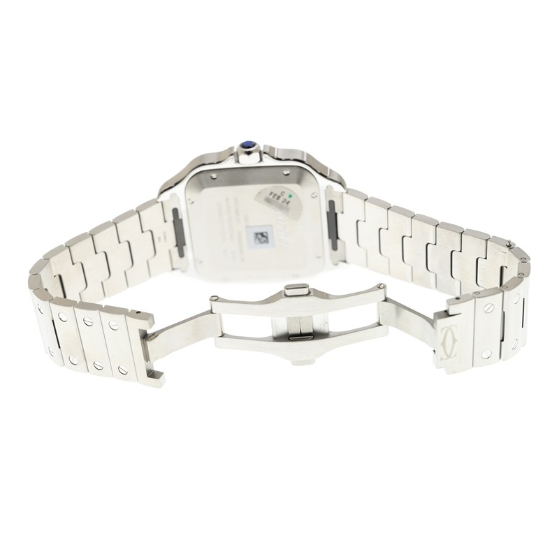 NEW CARTIER SANTOS WSSA0047 5
