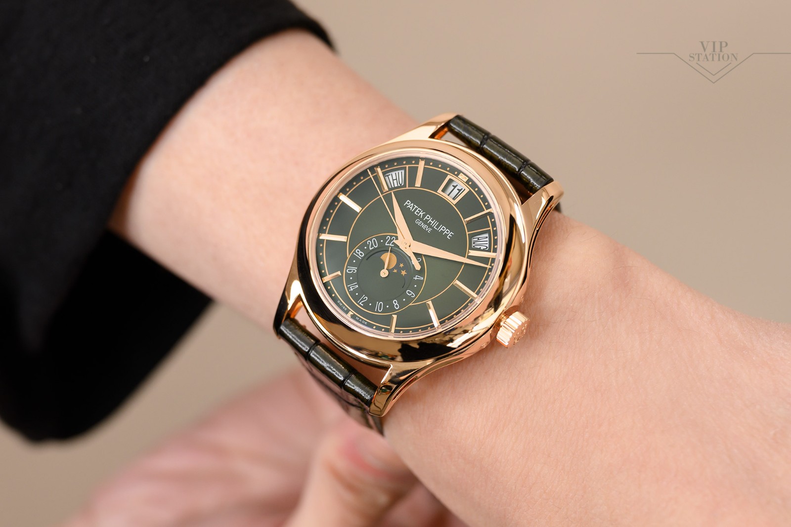 NEW PATEK PHILIPPE COMPLICATIONS 5205R-011 5