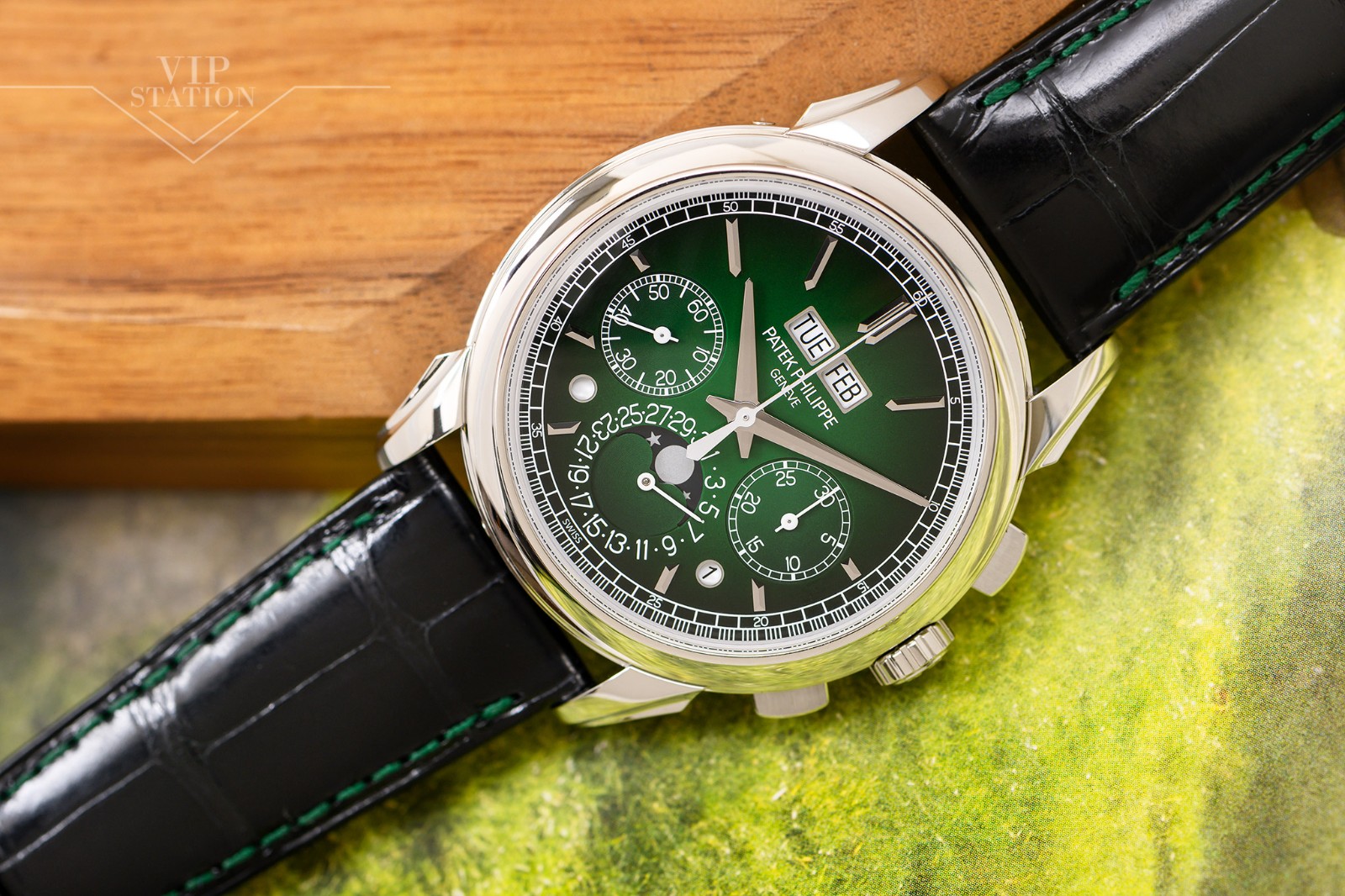 NEW PATEK PHILIPPE GRAND COMPLICATIONS 5270P-014 5