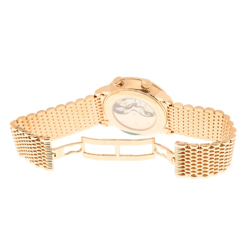 NEW BLANCPAIN VILLERET 6640-3642-MMB 5