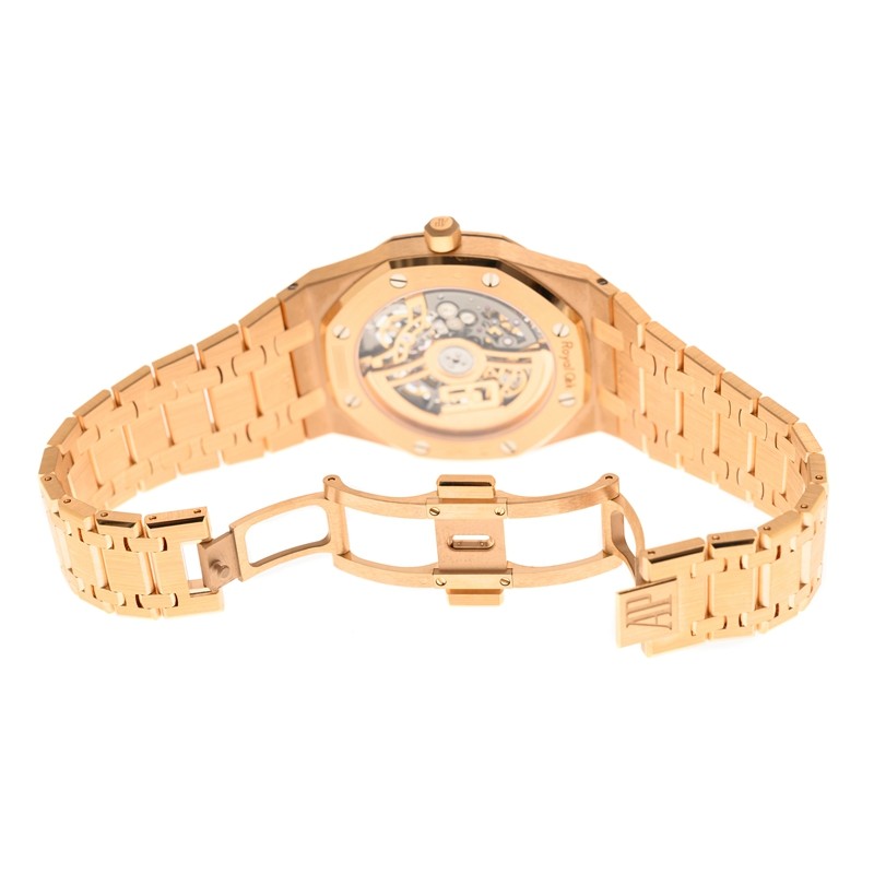 NEW AUDEMARS PIGUET ROYAL OAK 16204OR.OO.1240OR.01 5