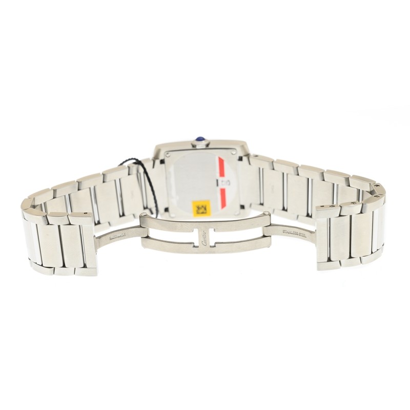 NEW CARTIER TANK WSTA0074 5
