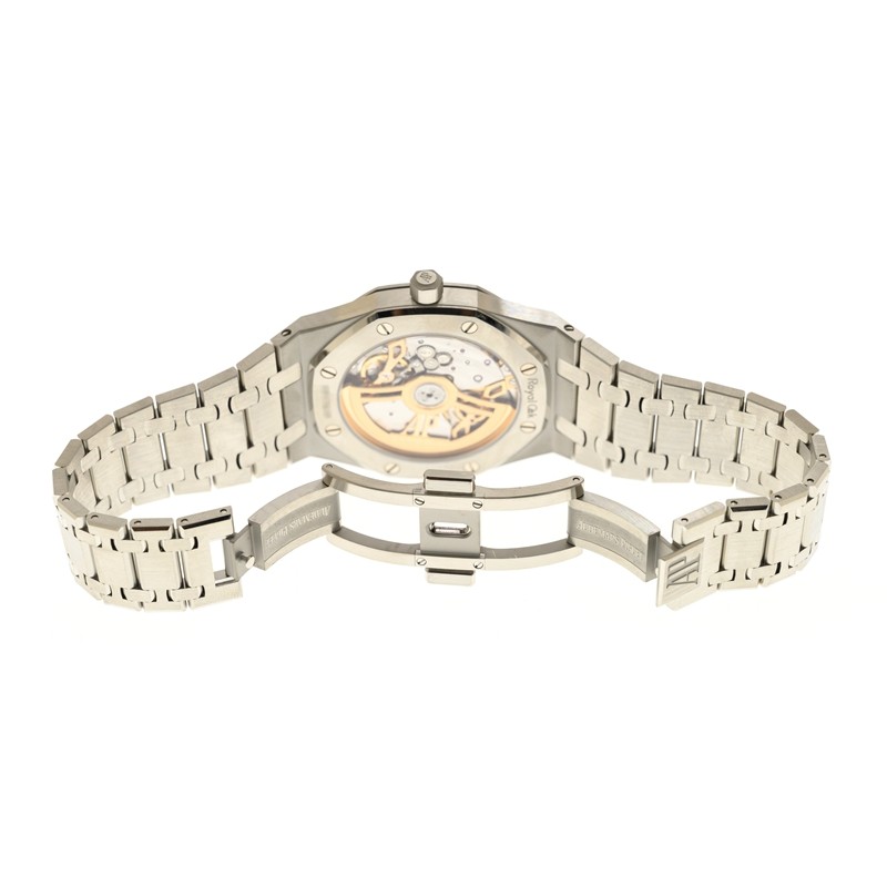 NEW AUDEMARS PIGUET ROYAL OAK 16202ST.OO.1240ST.02 5