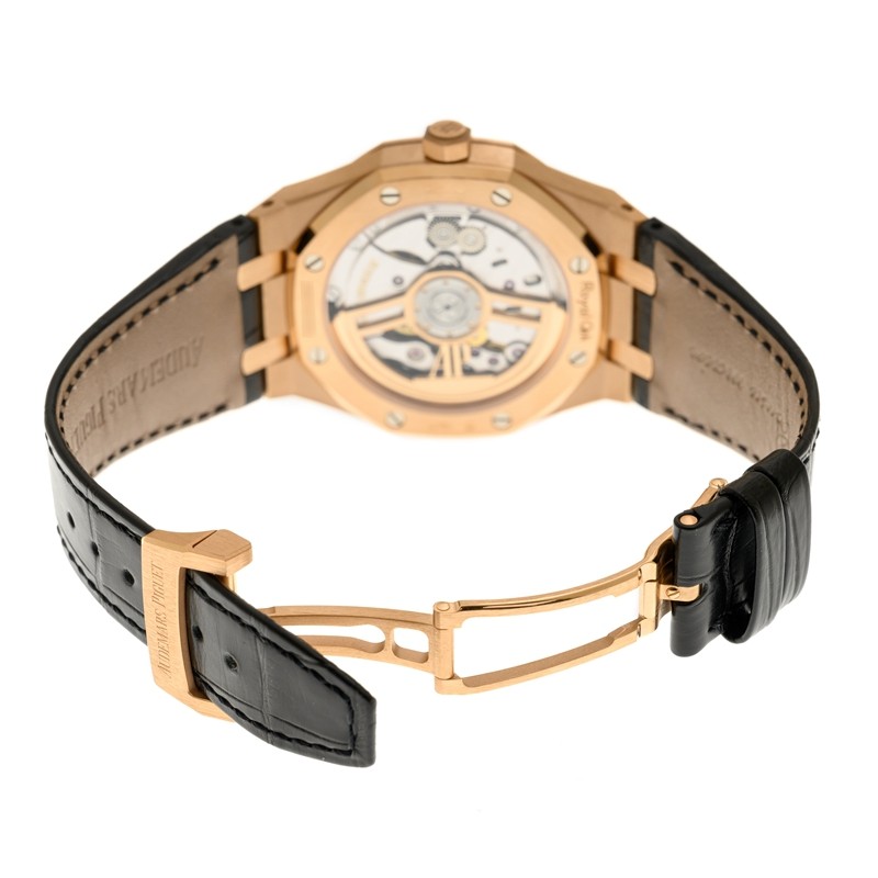 NEW AUDEMARS PIGUET ROYAL OAK 15510OR.OO.D002CR.02 5