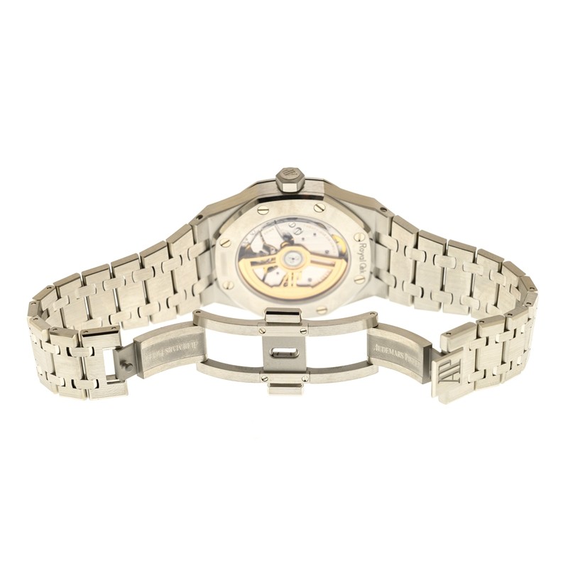 NEW AUDEMARS PIGUET ROYAL OAK 15550ST.OO.1356ST.08 5