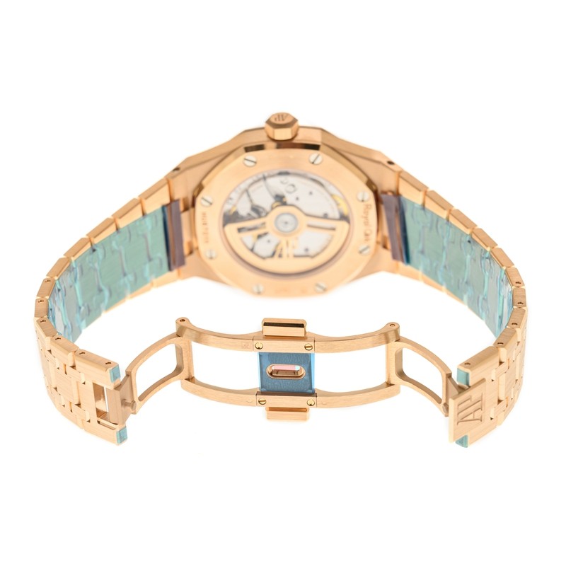 NEW AUDEMARS PIGUET ROYAL OAK 15551OR.ZZ.1356OR.05 5