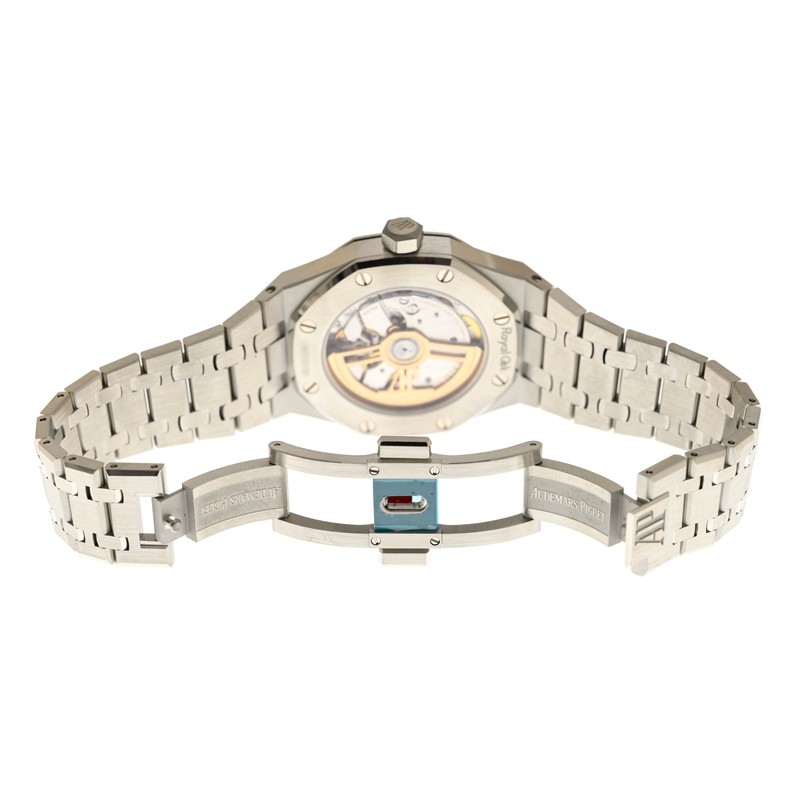 NEW AUDEMARS PIGUET ROYAL OAK 15550ST.OO.1356ST.07 5