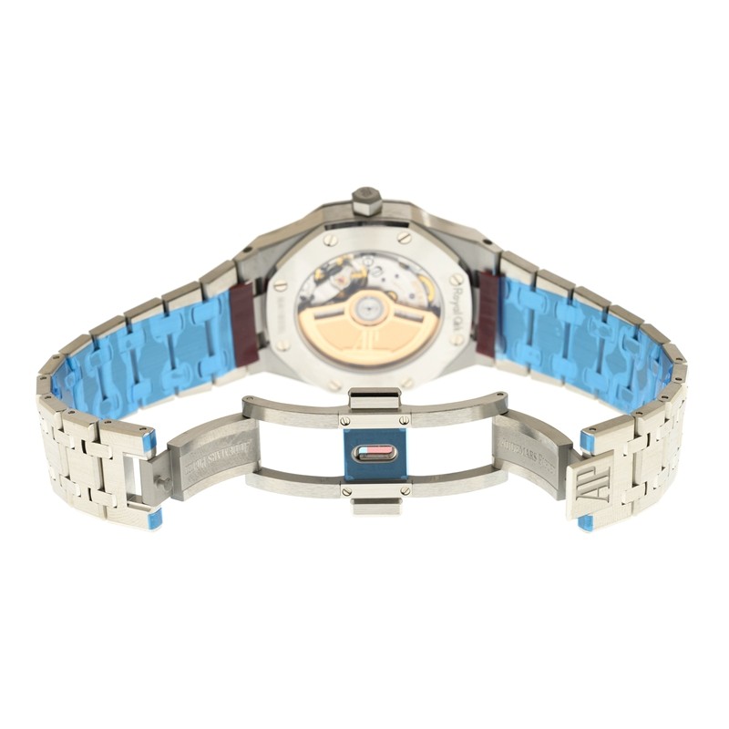 NEW AUDEMARS PIGUET ROYAL OAK 77450ST.OO.1361ST.02 5