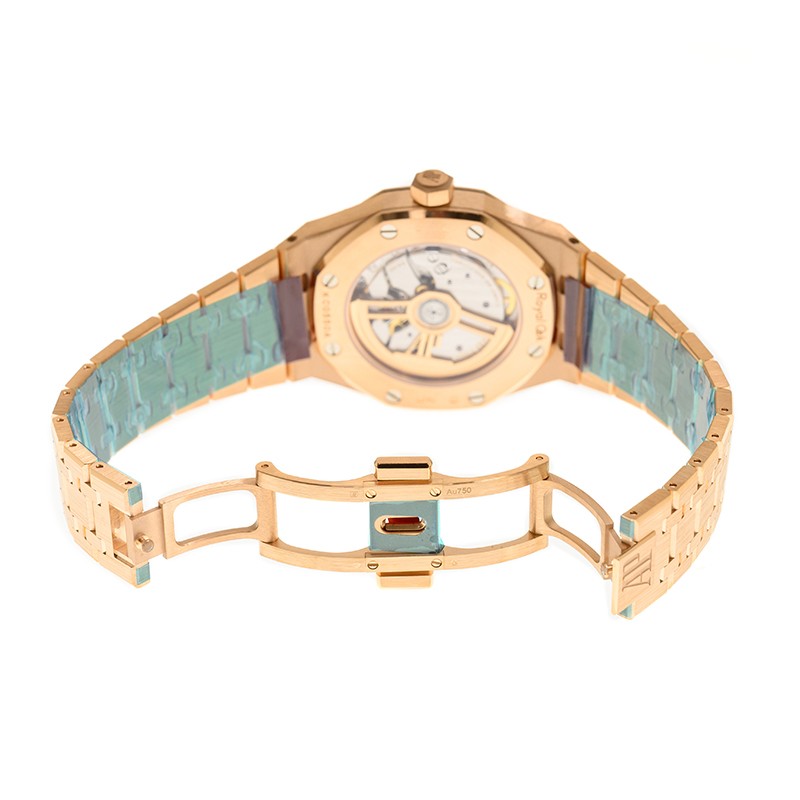 NEW AUDEMARS PIGUET ROYAL OAK 15551OR.ZZ.1356OR.04 5