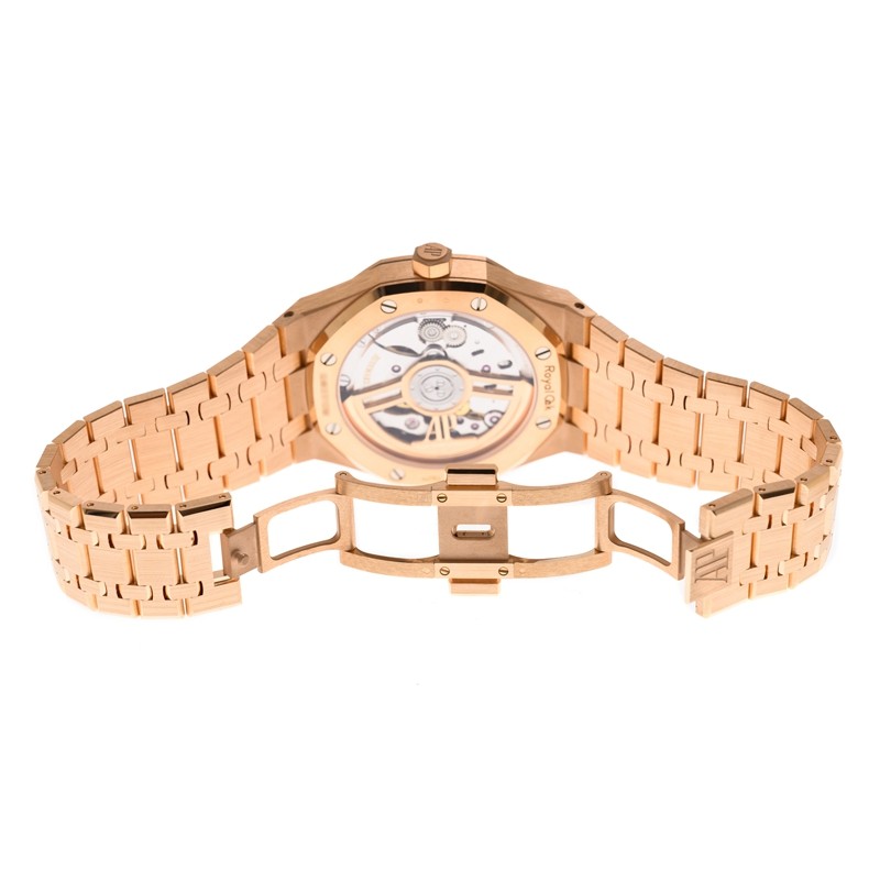 NEW AUDEMARS PIGUET ROYAL OAK 15510OR.OO.1320OR.04 5