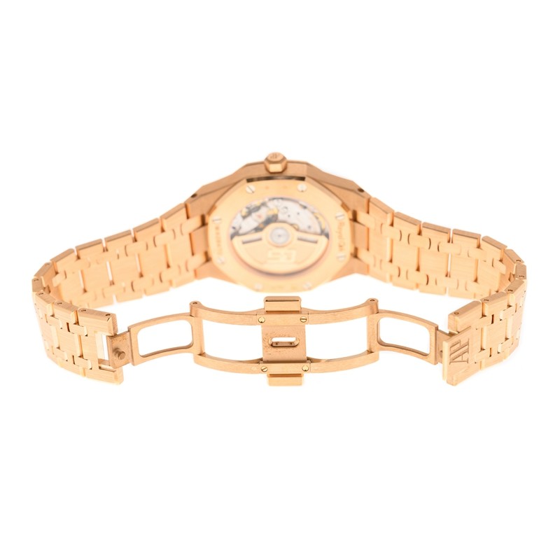 NEW AUDEMARS PIGUET ROYAL OAK 77451OR.ZZ.1361OR.02 5