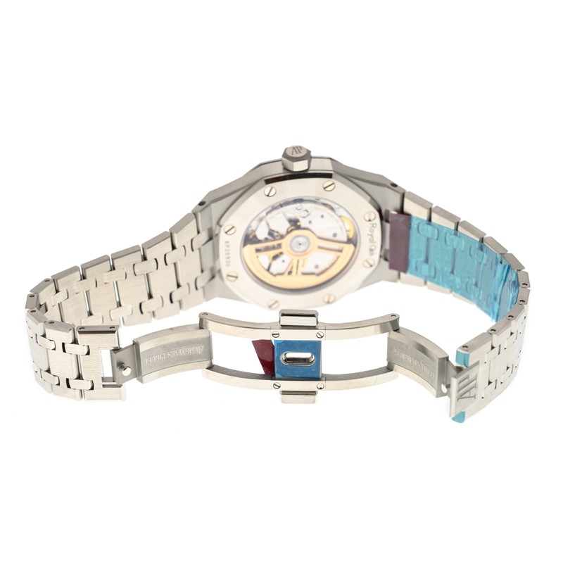 NEW AUDEMARS PIGUET ROYAL OAK 15551ST.ZZ.1356ST.05 5