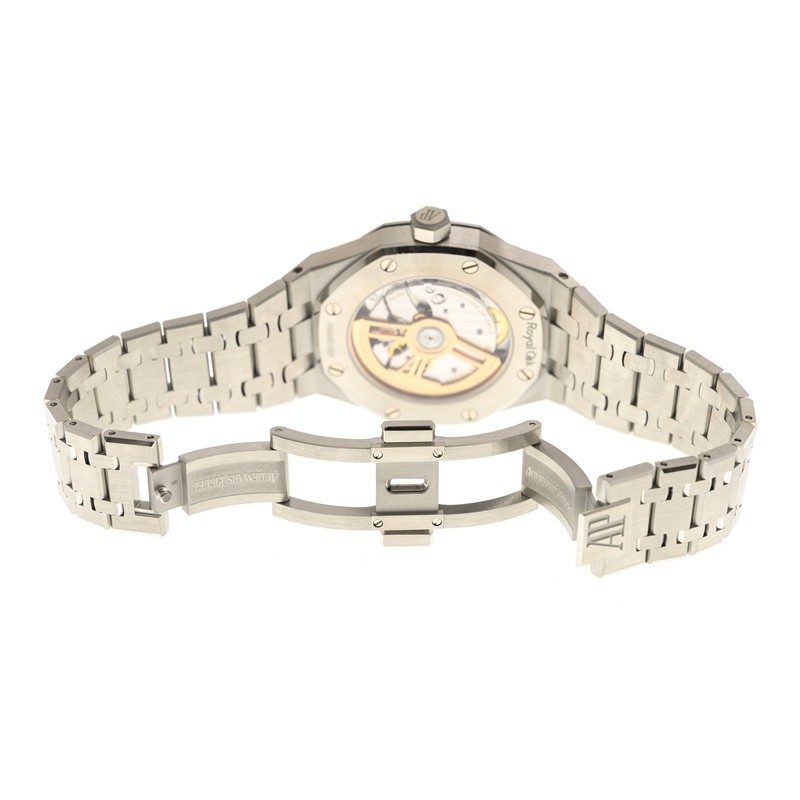 NEW AUDEMARS PIGUET ROYAL OAK 15551ST.ZZ.1356ST.06 5
