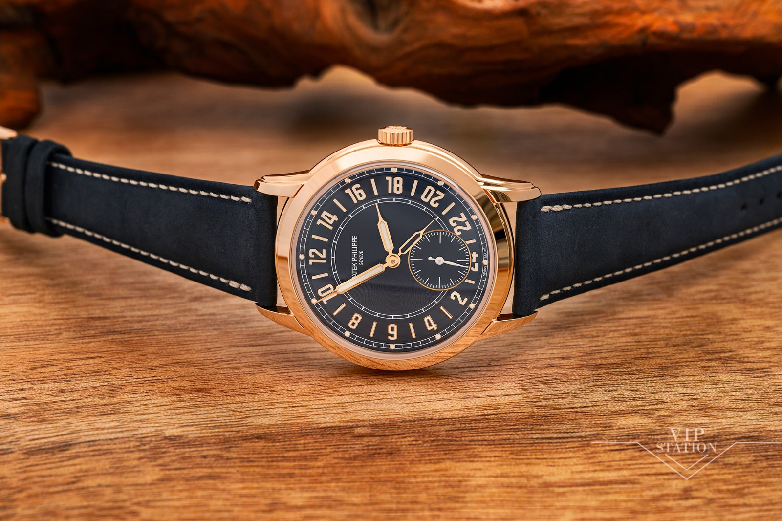 NEW PATEK PHILIPPE COMPLICATIONS 5224R-001 5