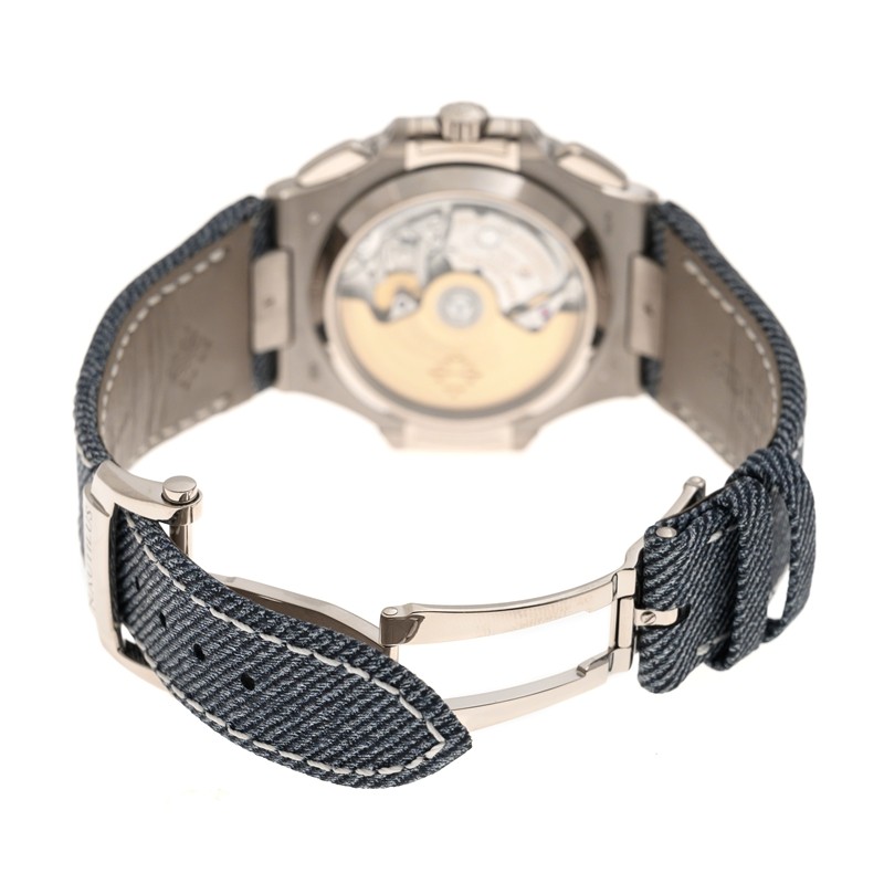 NEW PATEK PHILIPPE NAUTILUS 5980/60G-001 5