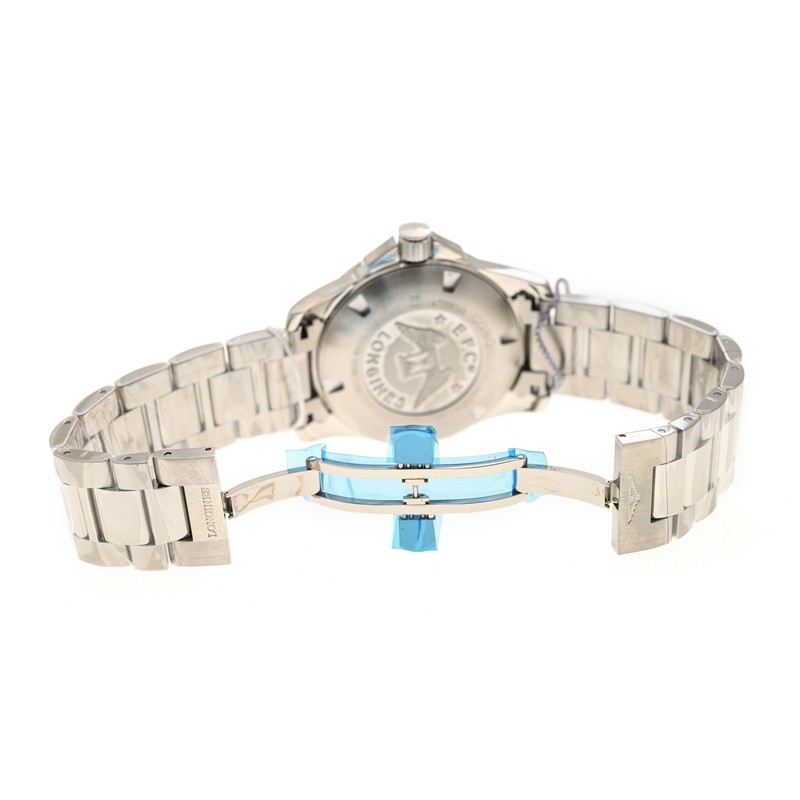 NEW LONGINES CONQUEST L3.760.4.56.6 5