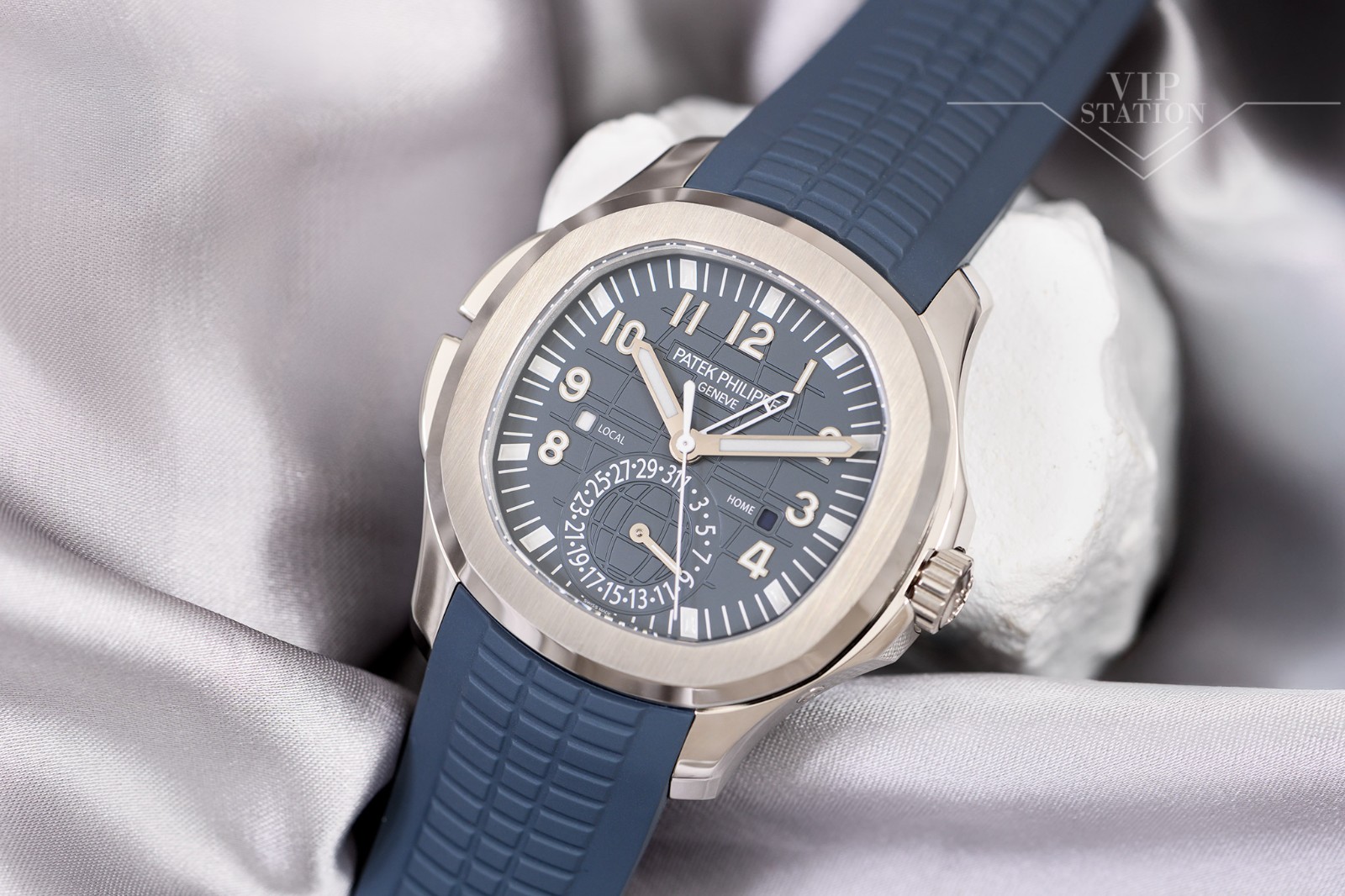 NEW PATEK PHILIPPE AQUANAUT 5164G-001 5