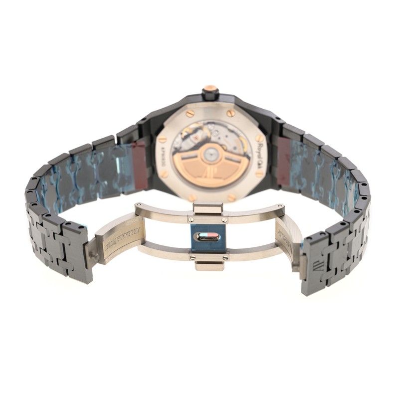 NEW AUDEMARS PIGUET ROYAL OAK 77350CE.OO.1266CE.03A 5