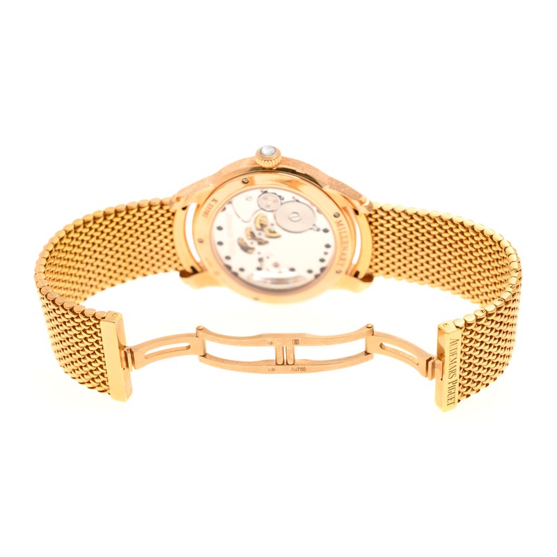NEW AUDEMARS PIGUET MILLENARY 77244OR.GG.1272OR.01 5