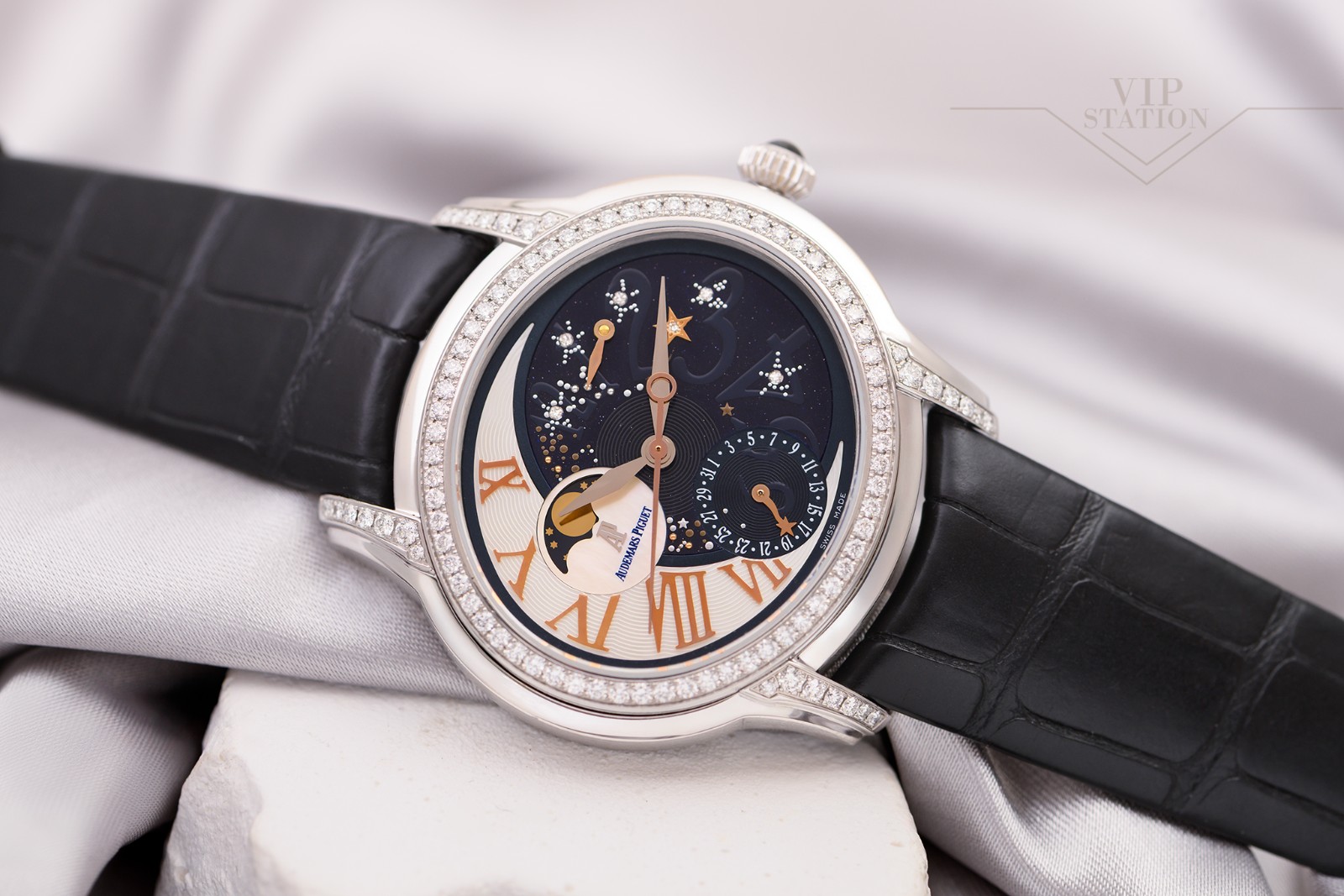 NEW AUDEMARS PIGUET MILLENARY 77315BC.ZZ.D007SU.01 5