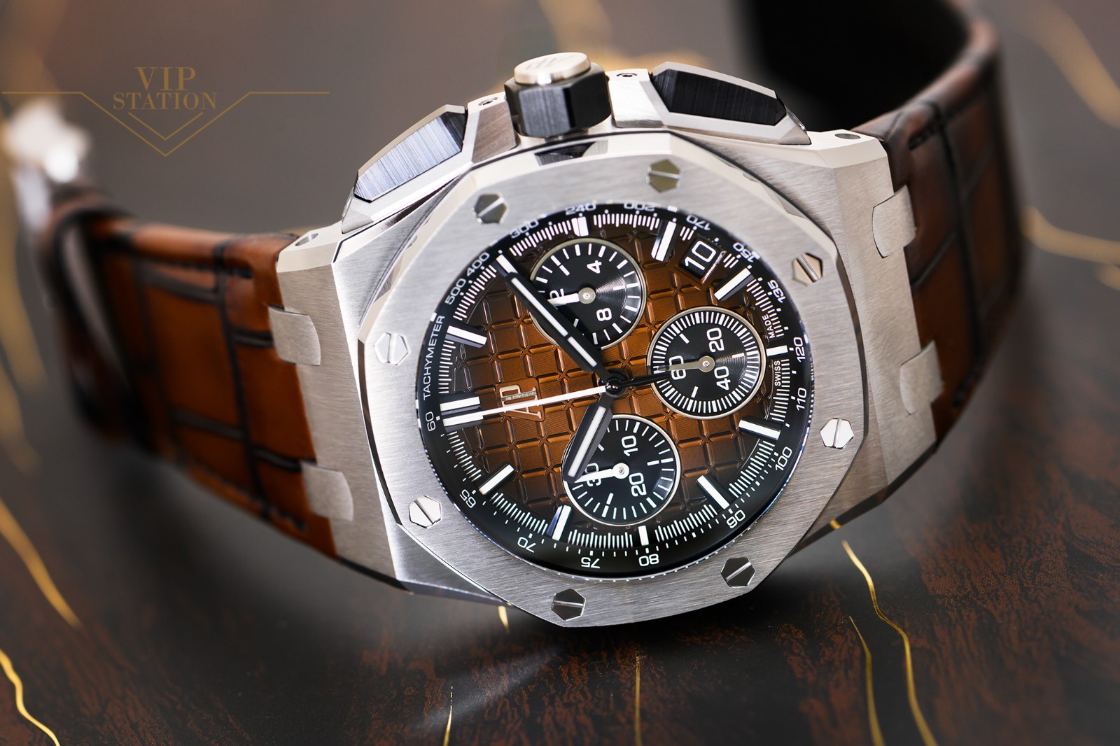 NEW AUDEMARS PIGUET ROYAL OAK OFFSHORE 26420ST.OO.A828CR.01 5