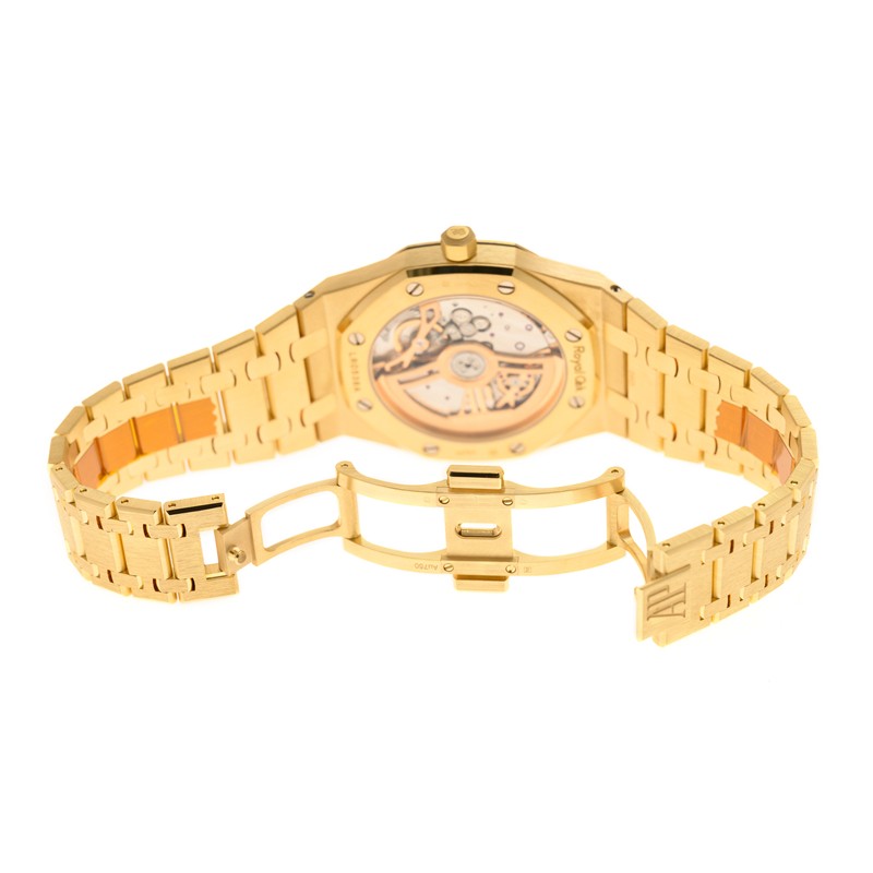 NEW AUDEMARS PIGUET ROYAL OAK 16202BA.OO.1240BA.02 5