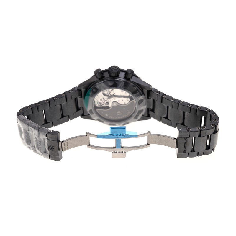 NEW BLANCPAIN FIFTY FATHOMS 5200-0153-01S 5