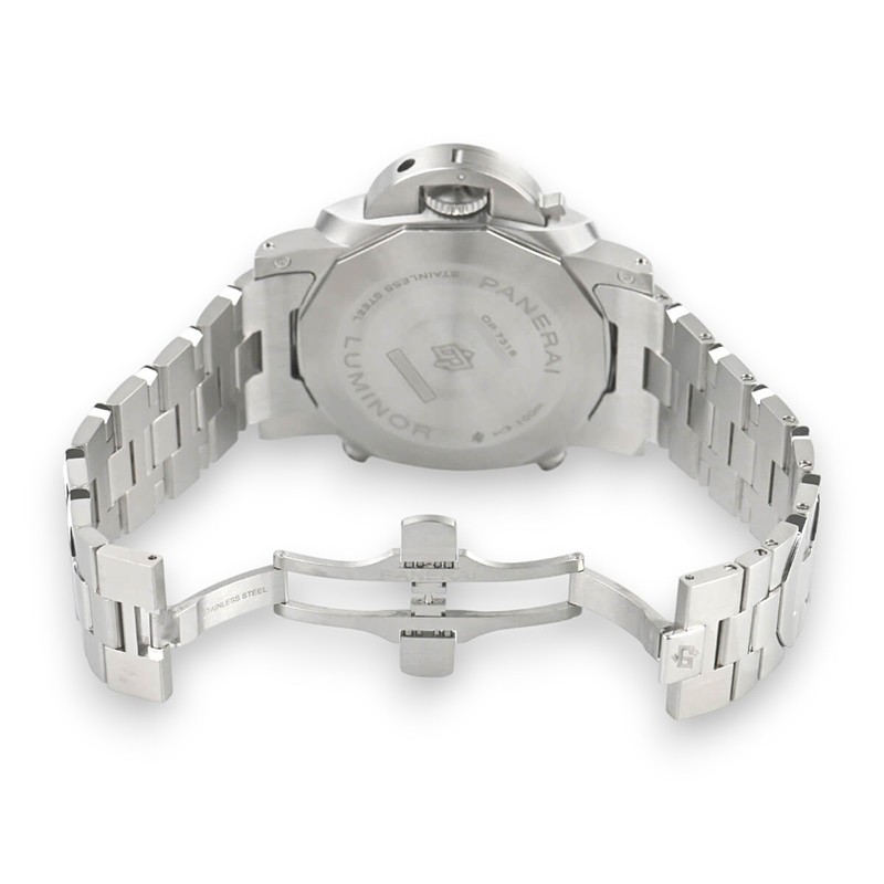 NEW PANERAI LUMINOR CHRONO PAM01548 5