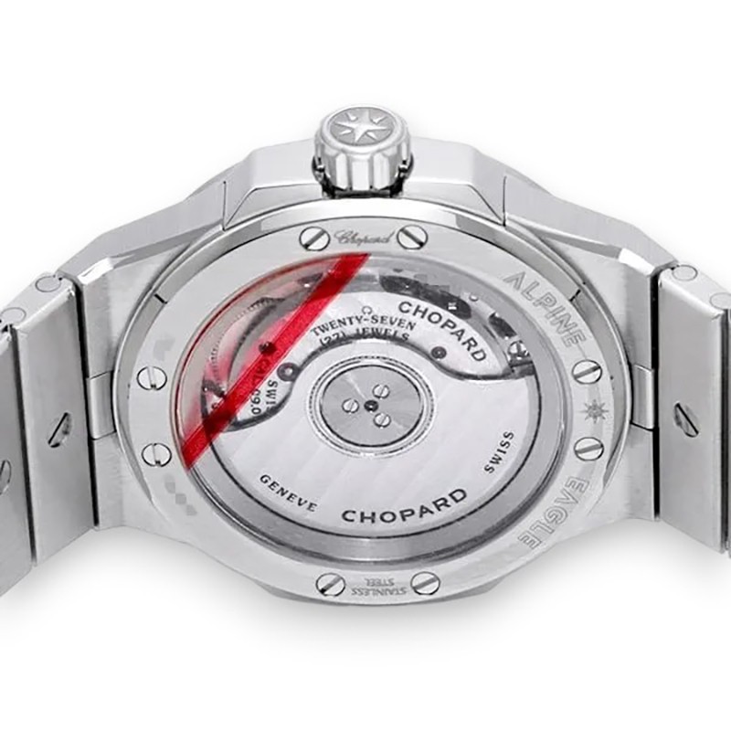 NEW CHOPARD ALPINE EAGLE 298617-3001 5