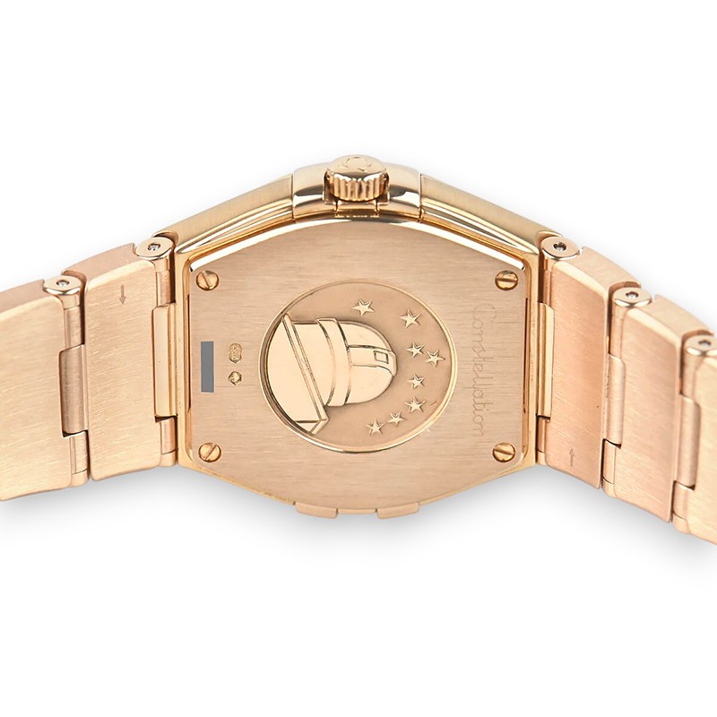 NEW OMEGA CONSTELLATION 123.55.27.60.99.004 5