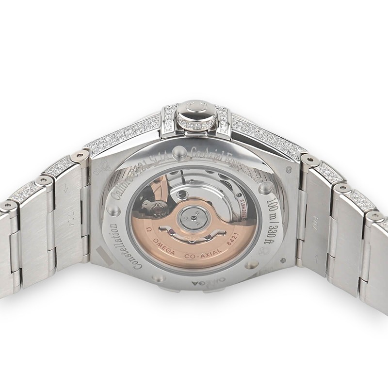 NEW OMEGA CONSTELLATION 123.55.31.20.55.007 5