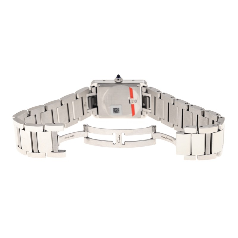 NEW CARTIER TANK WSTA0092 5